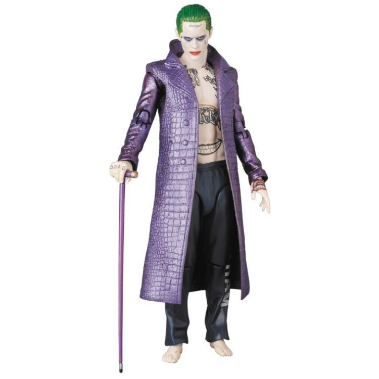 Escuadrón Suicida Figura MAF EX The Joker Previews Exclusive 15 cm
