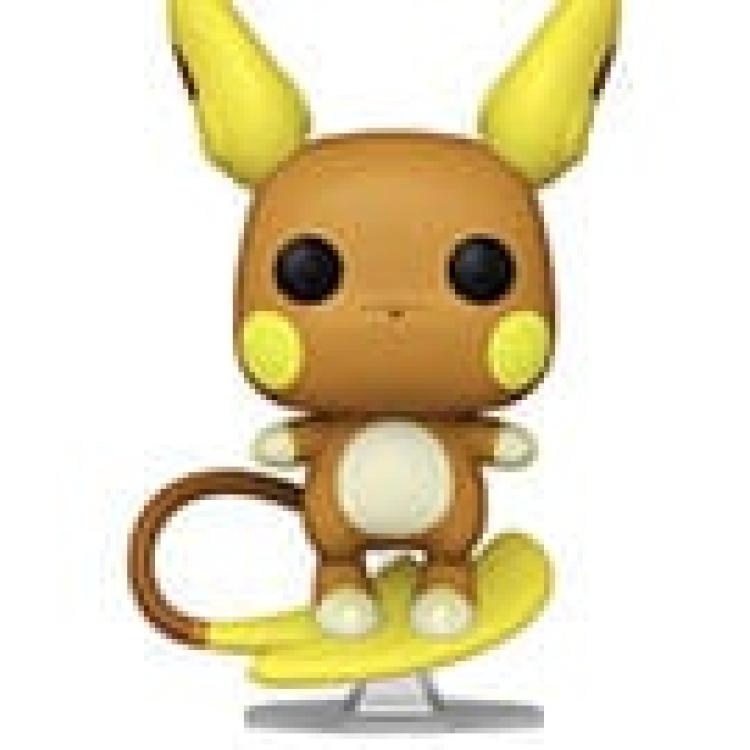 Pokemon POP! Games Vinyl Figure Raichu(Alolan)(EMEA) 9 cm