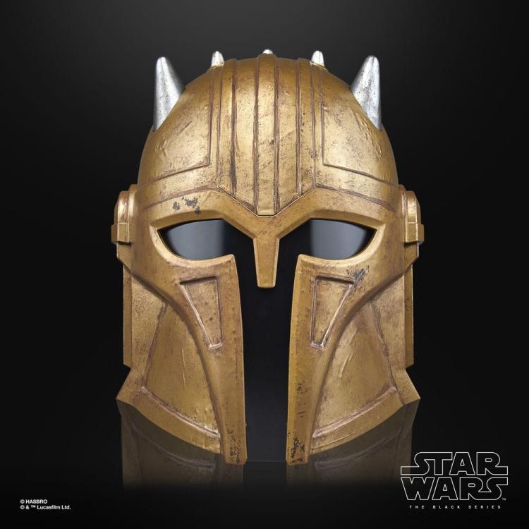 Star Wars: The Mandalorian Black Series Casco electrónico The Armorer HASBRO