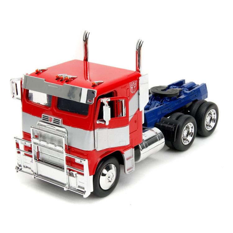 Transformers Vehículo 1/24 Big Rig T7 Optimus Prime Jada Toys
