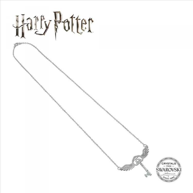 Harry Potter x Swarovksi Collar con Colgante Lightning Flying Key