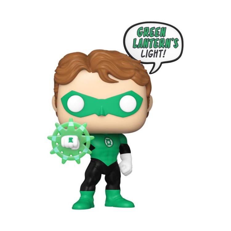 DC Comics Figura POP! Heroes Vinyl Green Lantern(Beware)(GW) 9 cm FUNKO