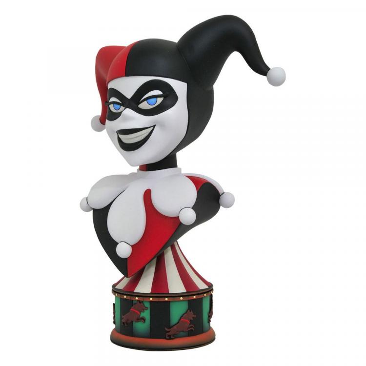 Batman: The Animated Series Legends in 3D Busto 1/2 Harley Quinn 25 cm
