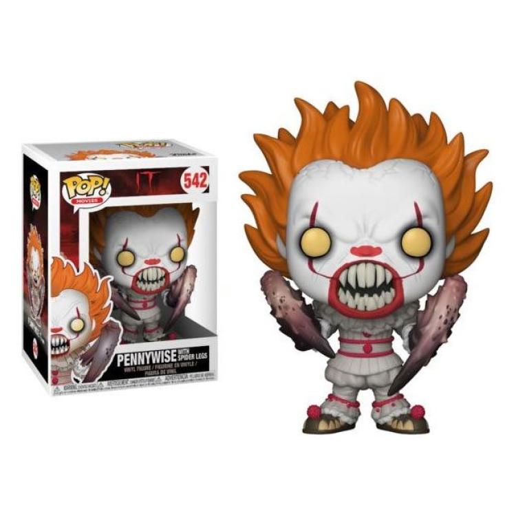 Stephen King It 2017 POP! Movies Vinyl Figura Pennywise with Spider Legs 9 cm FUNKO