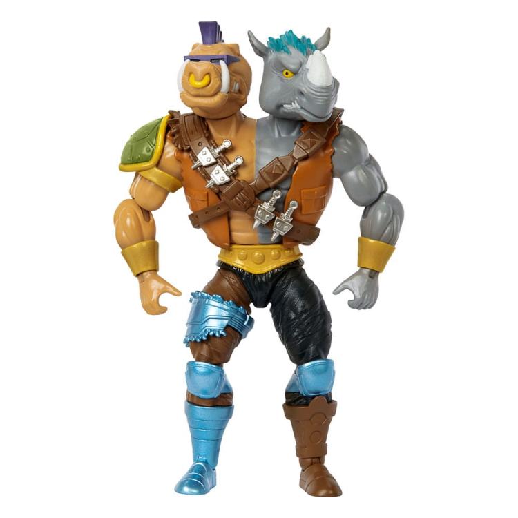 MASTERS DEL UNIVERSO & TORTUGAS NINJA DE Grayskull Figura Deluxe 2Bopsteady 14 cm  Mattel 