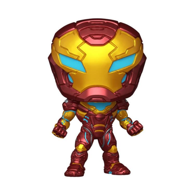 Marvel Rivals Figura POP! Vinyl Iron Man 9 cm FUNKO