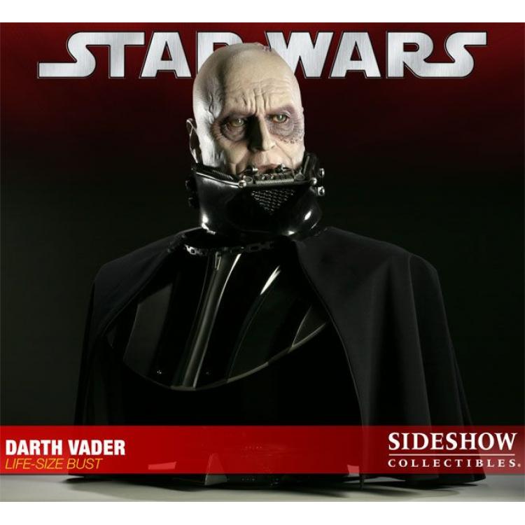 DARTH VADER LIFE SIZE BUST 1ST EDITION