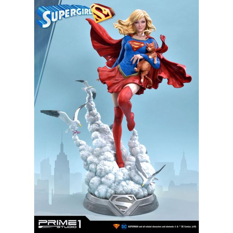 DC Comics Estatua 1/3 Supergirl 78 cm