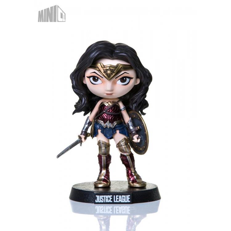 Justice League Minifigura Mini Co. PVC Wonder Woman 13 cm