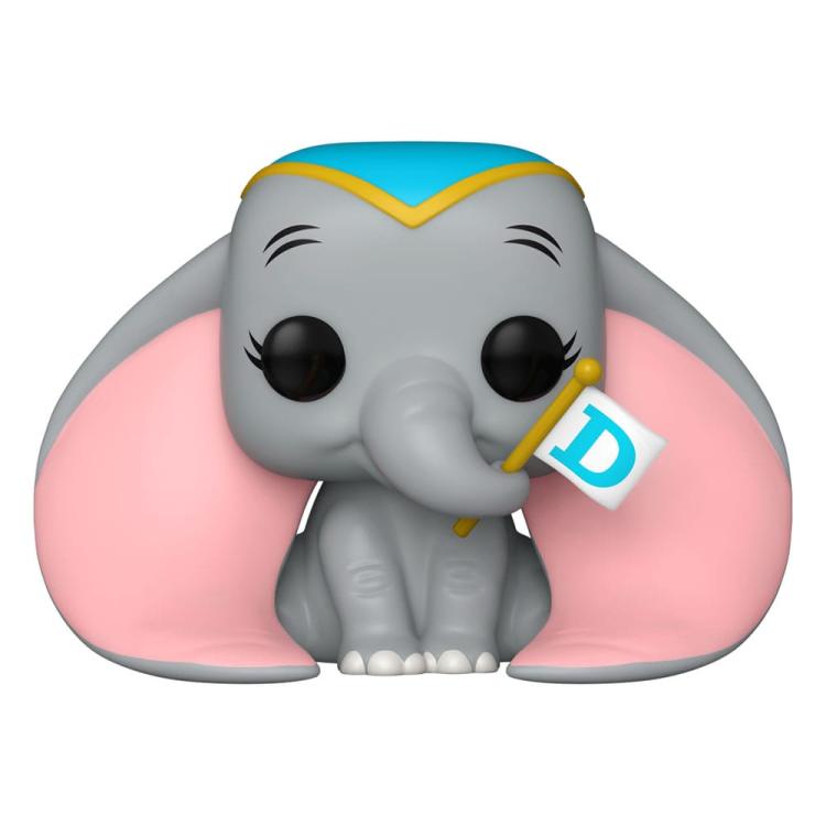 Dumbo POP! Disney Vinyl Figura Dumbo w/flag 9 cm FUNKO