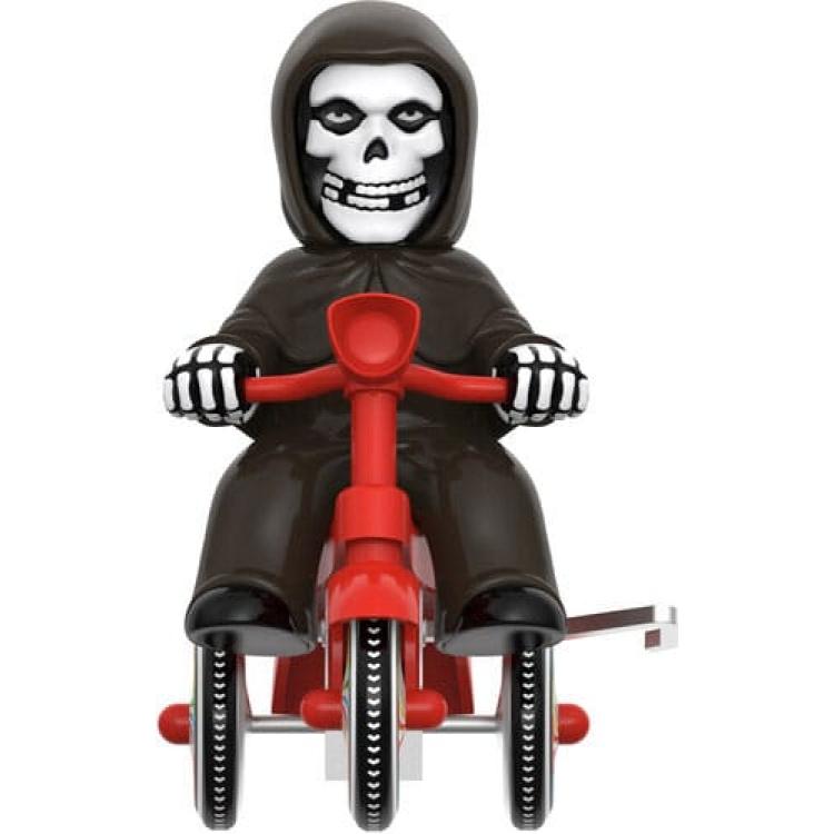 Misfits Figura Super Cycles Mummy Boy (Black with Red Trike) 13 cm  Super7