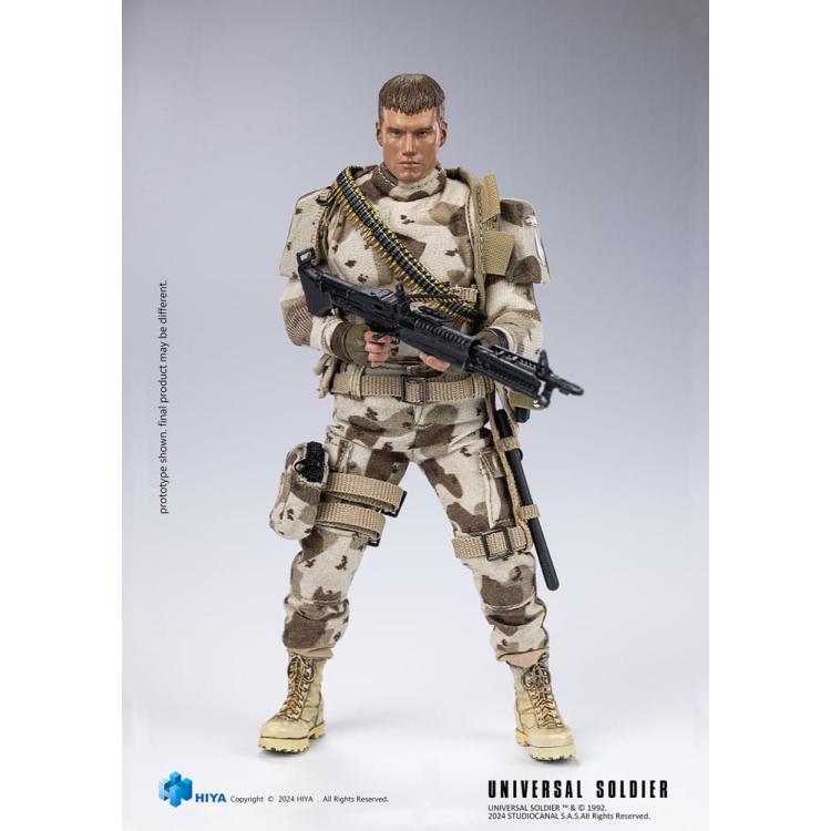 Universal Soldier Figura 1/12 Exquisite Super Series Andrew Scott 16 cm Hiya Toys