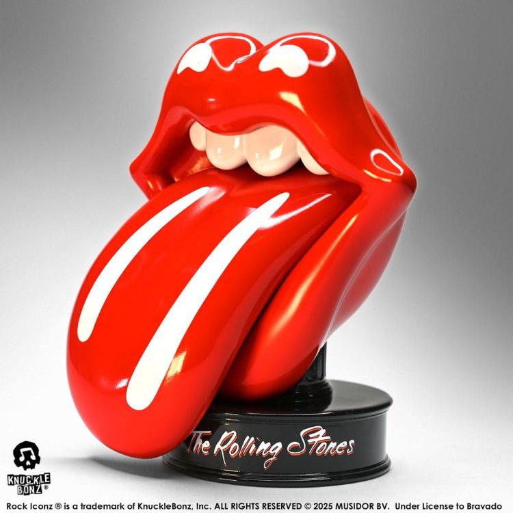 Rolling Stones Estatua 3D Vinyl Licks (Classic Version) 22 cm Knucklebonz