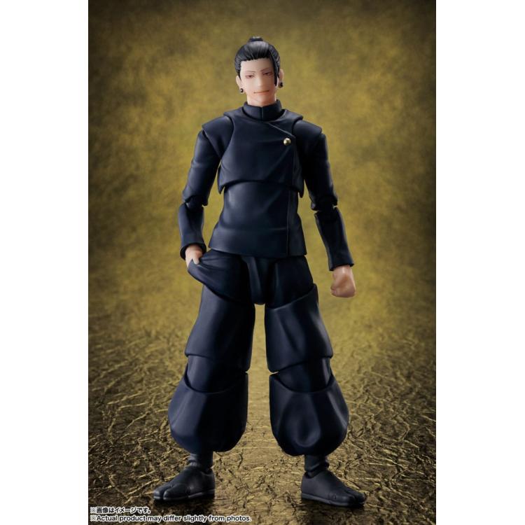 Jujutsu Kaisen Figura S.H. Figuarts Suguru Geto (Jujutsu Technical High School) 16 cm  Bandai Tamashii Nations