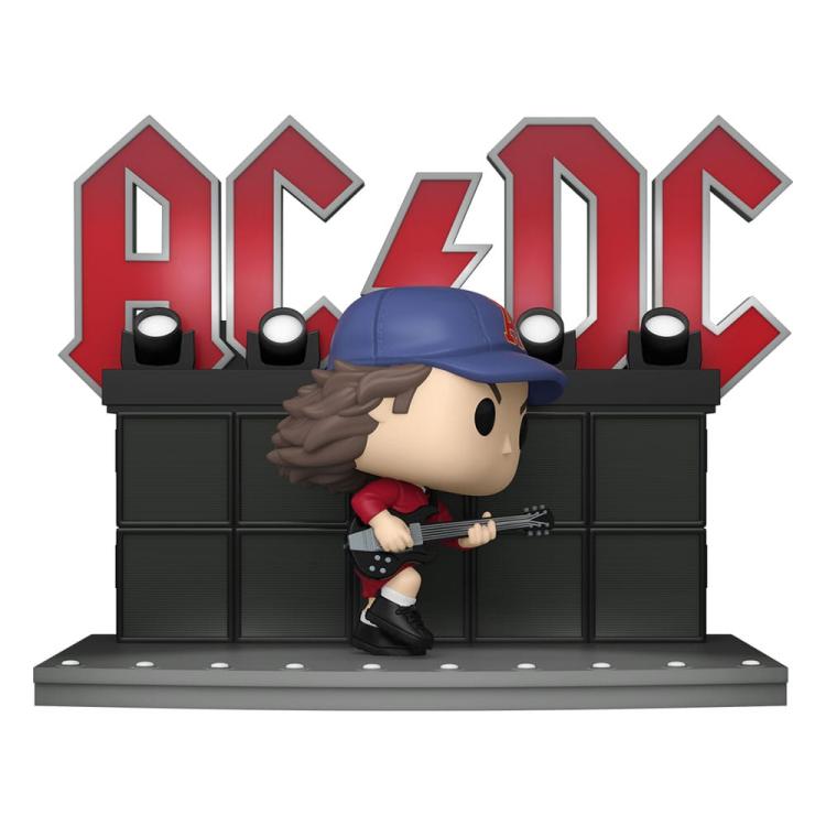 AC/DC POP Moments Vinyl Figuras Angus Young(Dance) 9 cm FUNKO