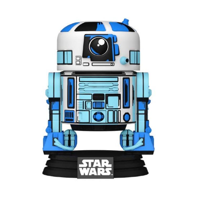  Star Wars: Retro Series POP! Vinyl Figura R2D2 Special Edition 9 cm FUNKO