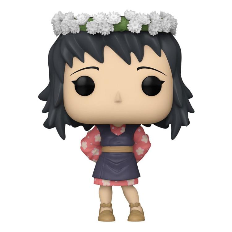 Demon Slayer: Kimetsu no Yaiba Figura POP! Animation Makomo (Flower Headdress) 9 cm FUNKO