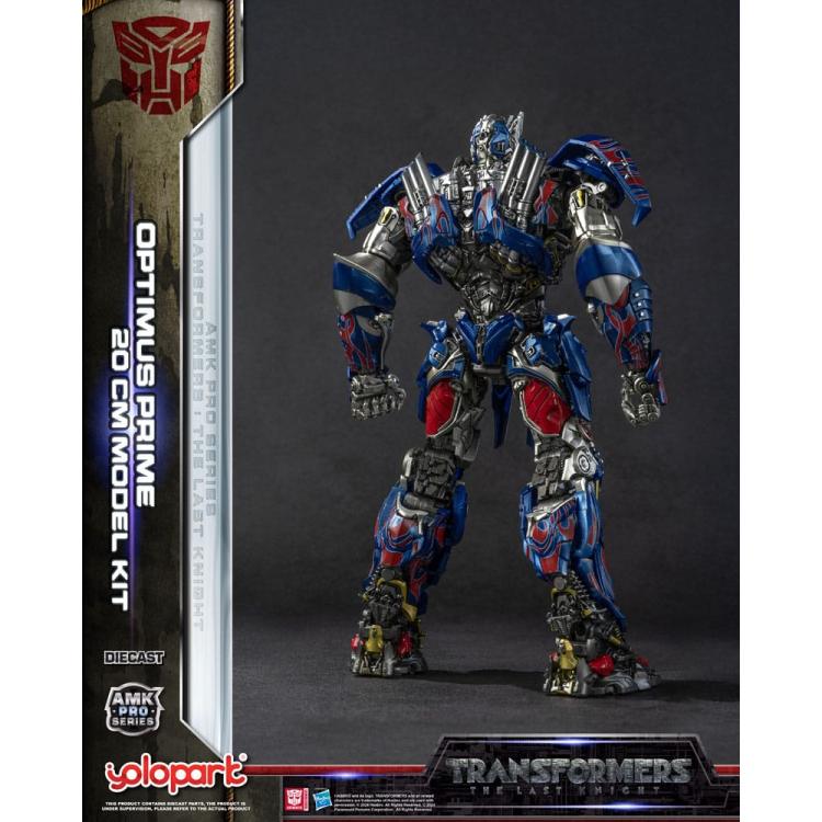 Transformers: The Last Knight Maqueta AMK Pro Series Optimus Prime (Oversea Version) 20 cm YOLOPARK