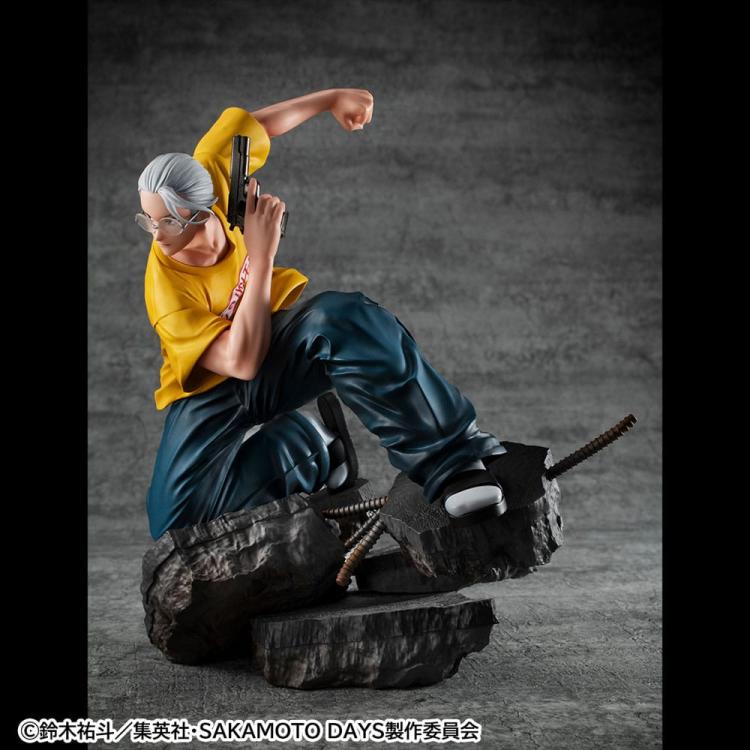 Sakamoto Days Estatua PVC Taro Sakamoto 20 cm Megahouse