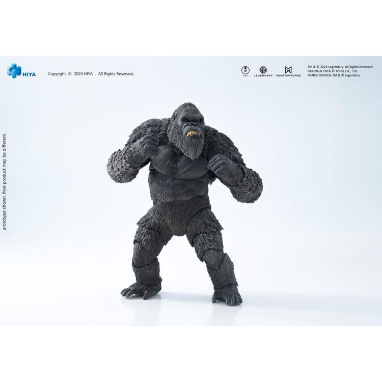 Godzilla x Kong: The New Empire Figura Exquisite Basic Kong 16 cm Hiya Toys