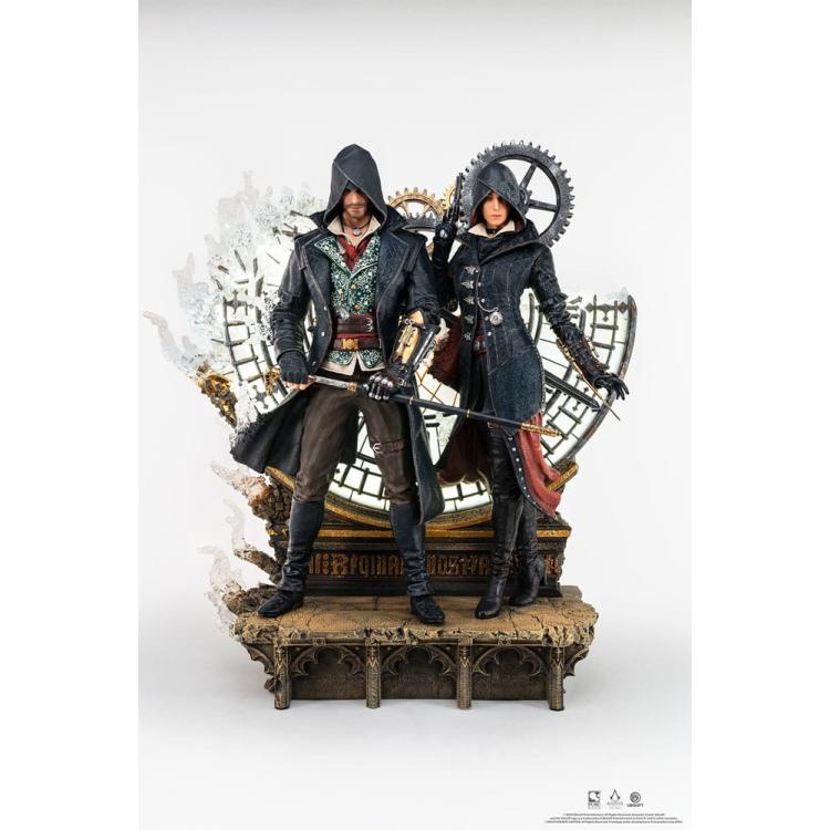 Assassin´s Creed Estatua 1/4 Animus Jacob & Evie Frye 62 cm Pure Arts