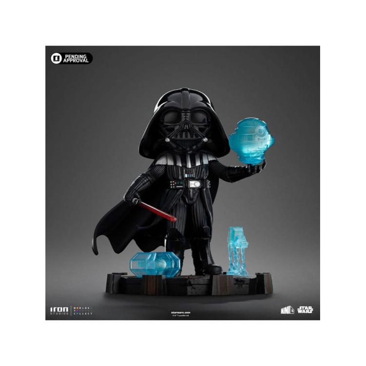 Star Wars Minifigura Mini Co. PVC Darth Vader 16 cm Iron Studios