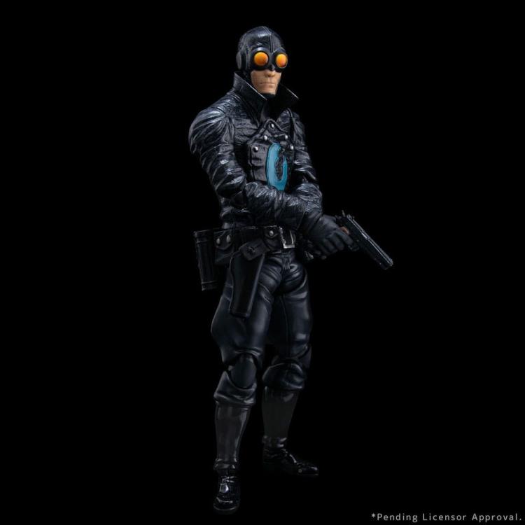 Hellboy Figura 1/12 Lobster Johnson 17 cm 1000toys