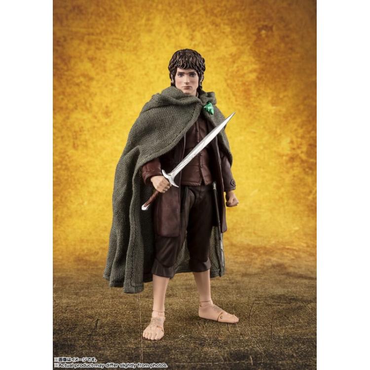 El Señor de los Anillos Figuras S.H. Figuarts Frodo Baggins & Gollum Bandai Tamashii Nations