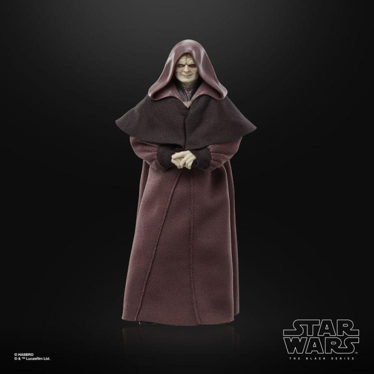 Star Wars Episode III Black Series Figura Darth Sidious 15 cm HASBRO