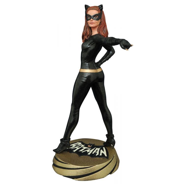Batman 1966 Estatua Premier Collection Catwoman 30 cm