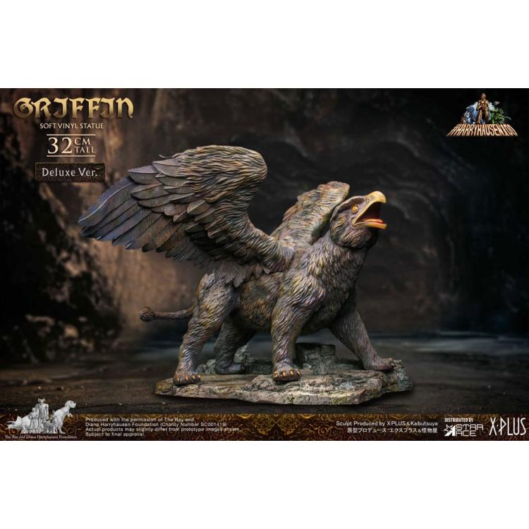 Ray Harryhausen Estatua Griffin Deluxe Version 30 cm STAR ACE TOYS