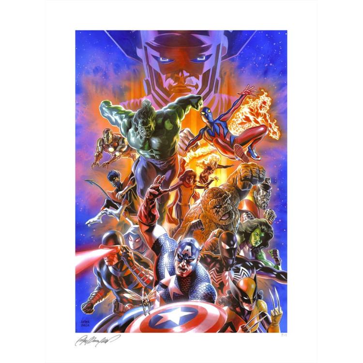Marvel Art Print Secret Wars: Battleworld #1 46 x 61 cm - unframed