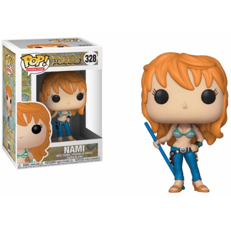 One Piece POP! Television Vinyl Figura Nami 9 cm FUNKO