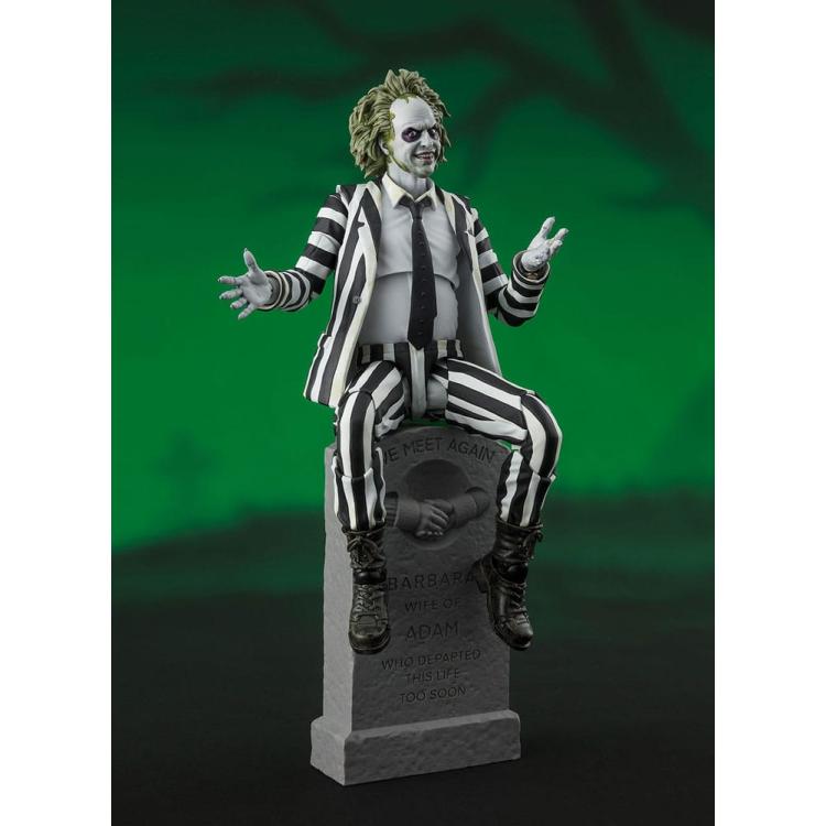 Beetlejuice Beetlejuice Figura S.H.Figuarts Beetlejuice 15 cm Bandai Tamashii Nations