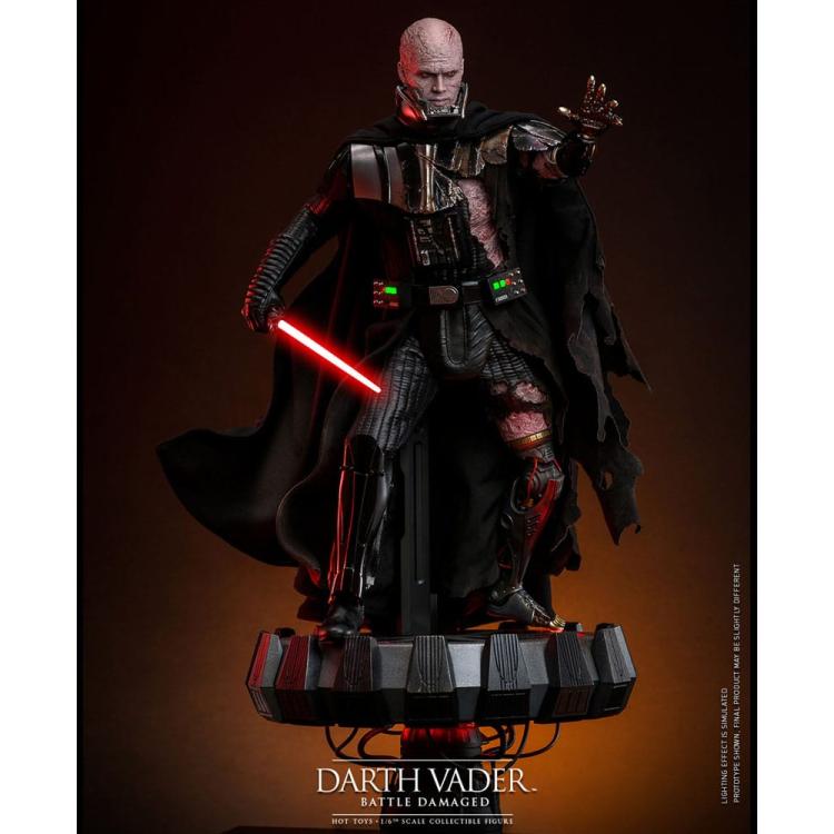 Star Wars Figura 1/6 Darth Vader (Battle Damaged) 35 cm HOT TOYS