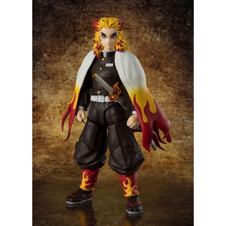 Demon Slayer: Kimetsu no Yaiba Figura S.H.Figuarts Kyojuro Rengoku 15 cm Bandai Tamashii Nations 