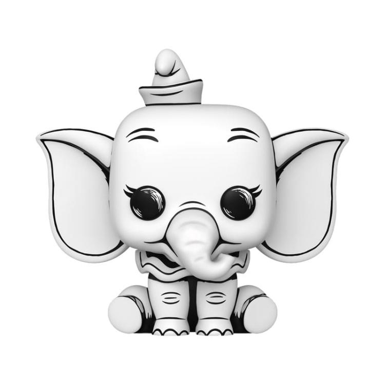 Disney POP! Vinyl Figura Sketched- Dumbo 9 cm FUNKO