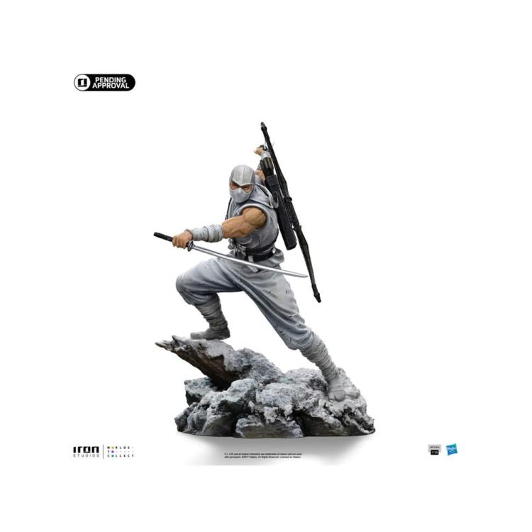 GI Joe Estatua 1/10 Art Scale Storm Shadow 23 cm Iron Studios