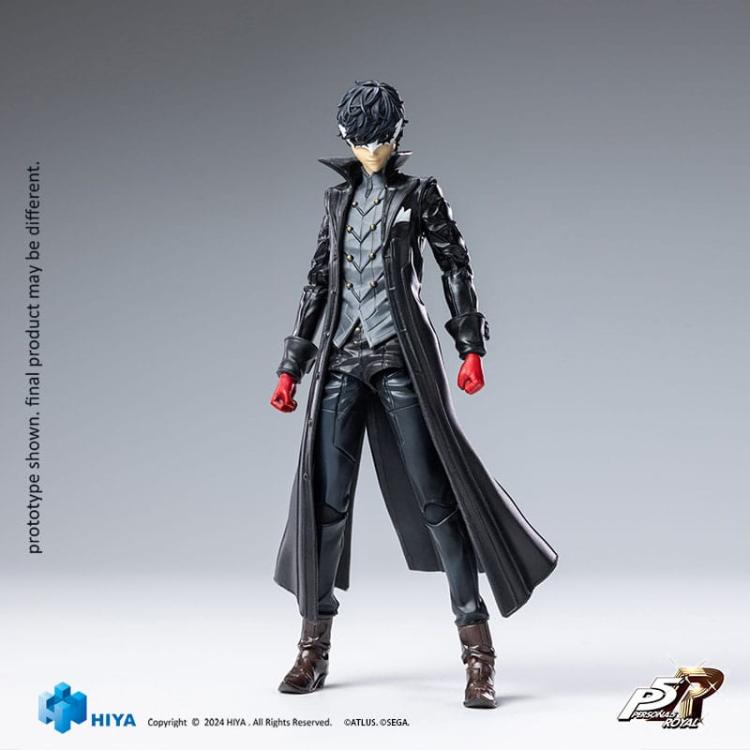 Persona 5 Royal Figura Exquisite Basic Joker 15 cm Hiya Toys 