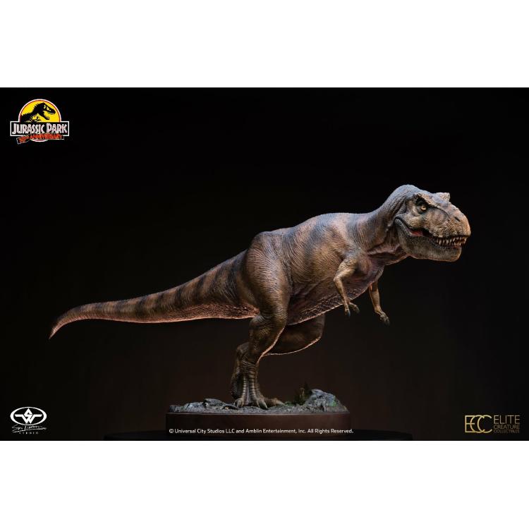Jurassic Park: T-Rex 1:12 Scale Maquette PARQUE JURASICO ELITE CREATURES COLLECTIBLES 