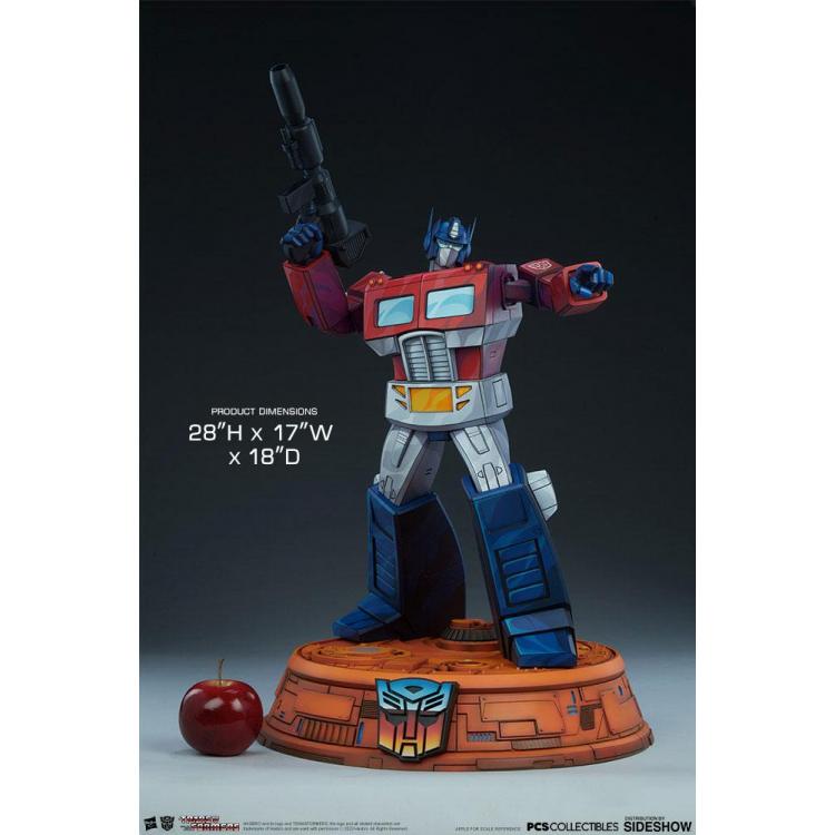 Transformers Museum Scale Statue Optimus Prime - G1 71 cm