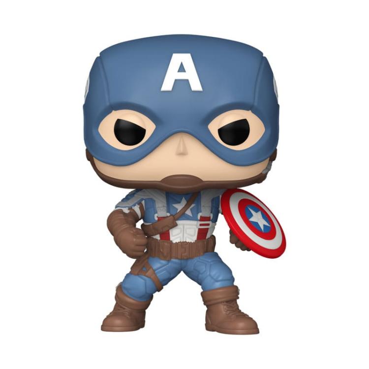 Marvel Cinematic Universe Arc Figura POP! Movies Vinyl CAFA Capitan America 9 cm FUNKO