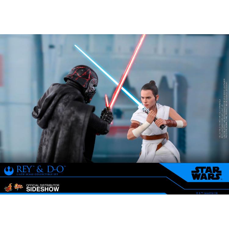 Rey and D-O Sixth Scale Figure Set by Hot Toys Star Wars: The Rise of Skywalker - Movie Masterpiece Series
