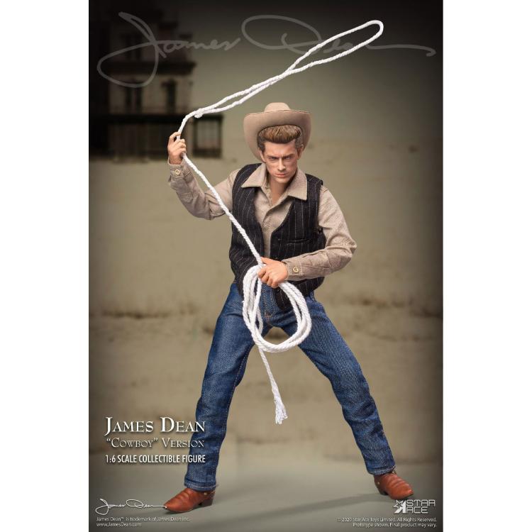 James Dean Action Figure 1/6 James Dean Cowboy Ver. 30 cm