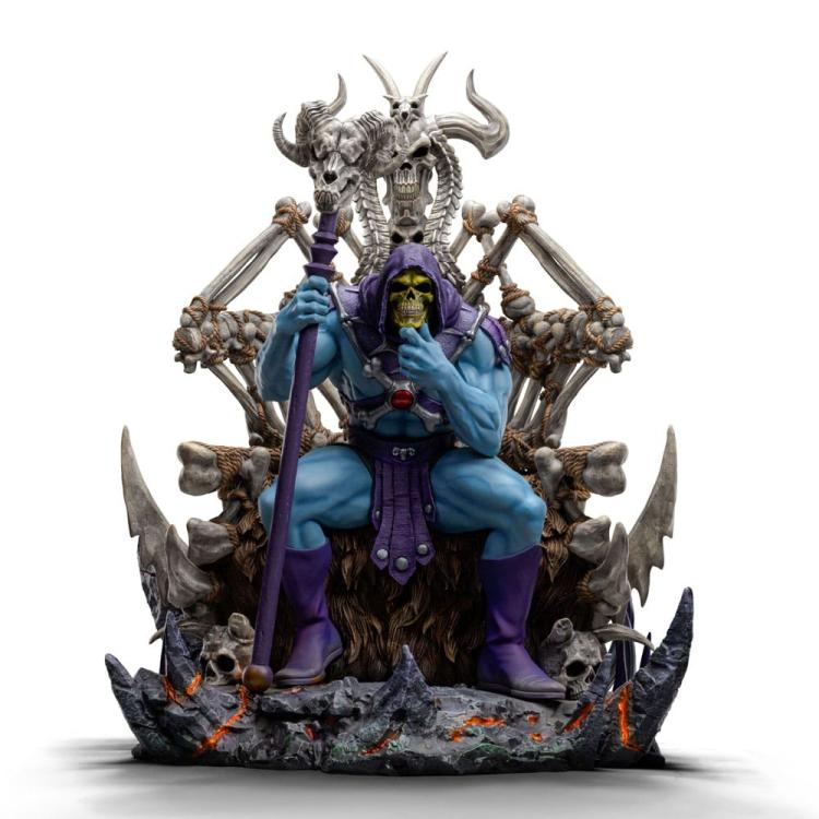 Masters of the Universe Estatua Legacy Prime Scale 1/3 Skeletor 10th Anniversary Ver. 67 cm  Iron Studios