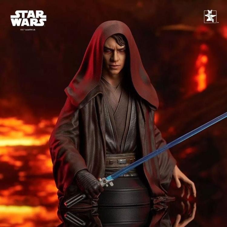  Star Wars Episode III Busto 1/6 Dark Anakin Skywalker 2022 Premier Guild Membership Gift 15 cm GENTLE GIANT