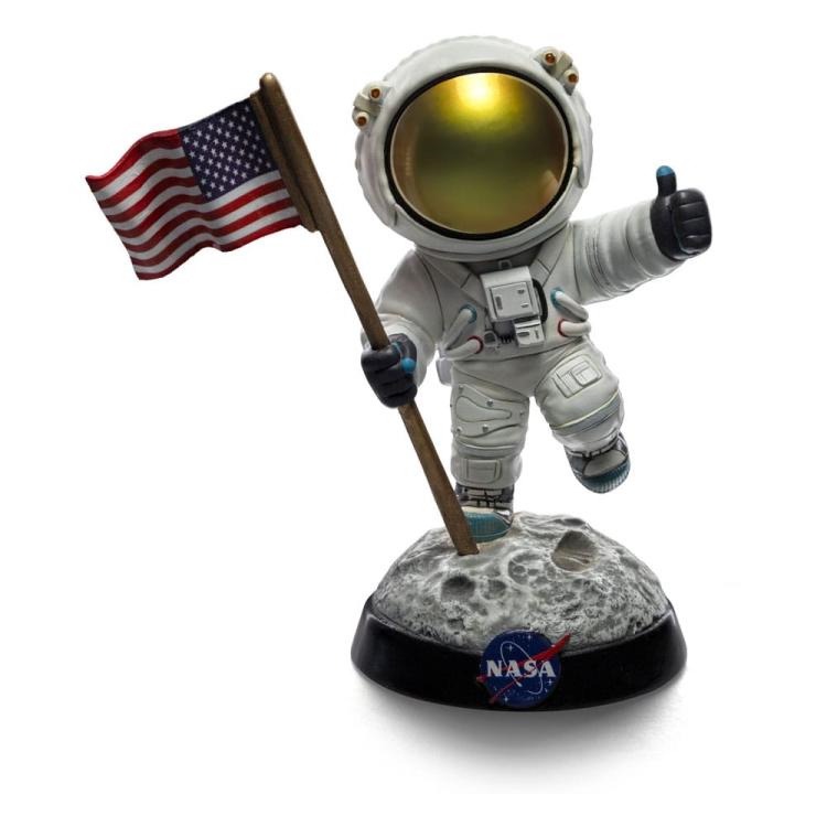 Nasa Minifigura Mini Co. PVC Apollo 11 Astronaut 23 cm Iron Studios