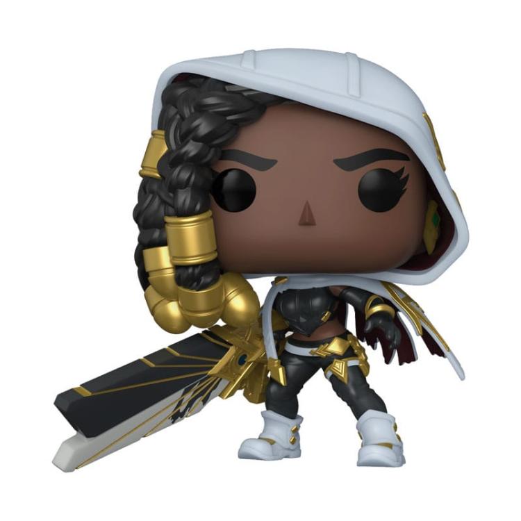 League of Legends POP! Games Vinyl Figura Senna 9 cm FUNKO