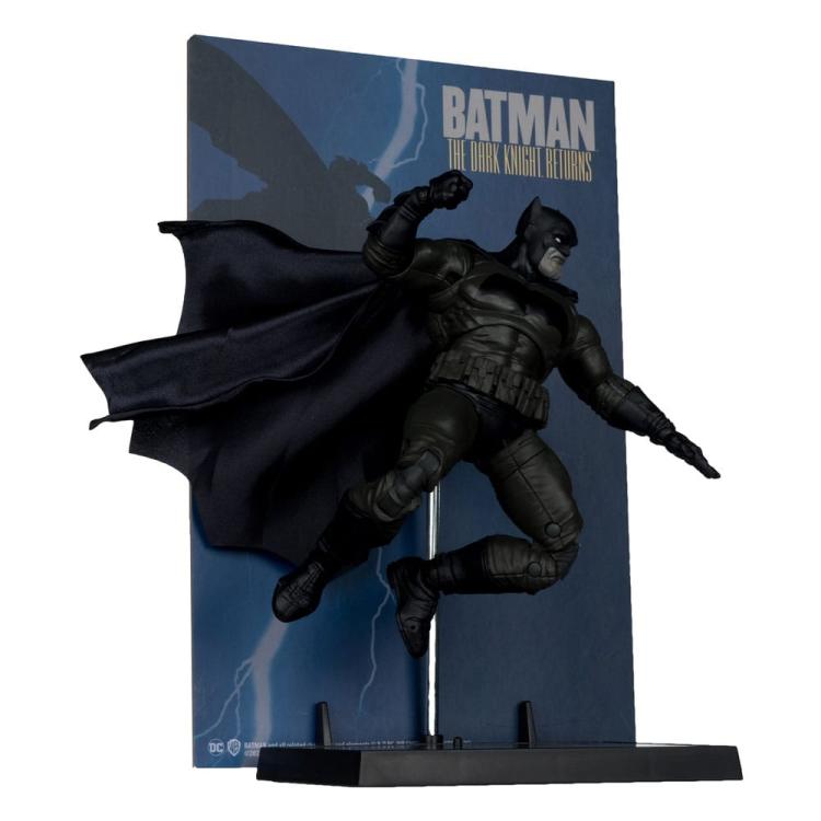 DC Multiverse McFarlane Cover Recreations Figura Batman (Batman: The Dark Knight Returns #1) (Gold Label) 18 cm McFarlane Toys