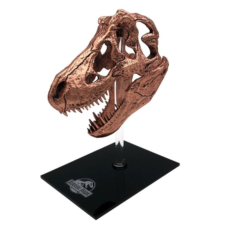 Jurassic Park Mini Réplica T-Rex Skull 10 cm  Factory Entertainment